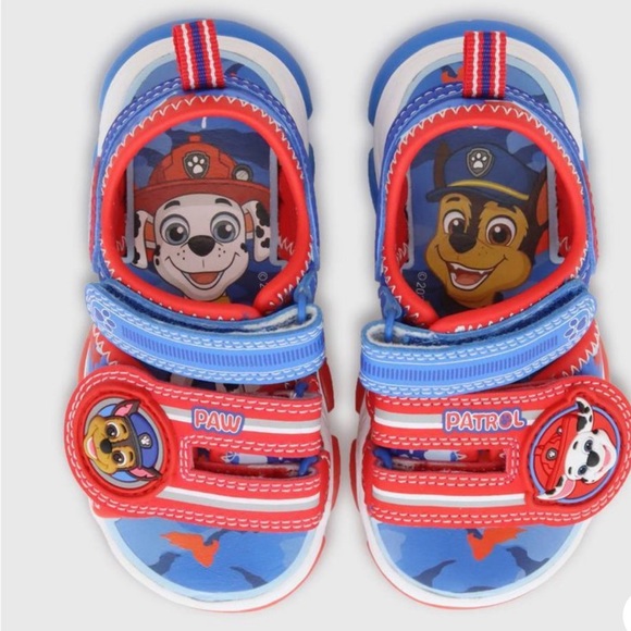 Paw Patrol Baby Shoes Slip On Sandals - Picture 7 of 7